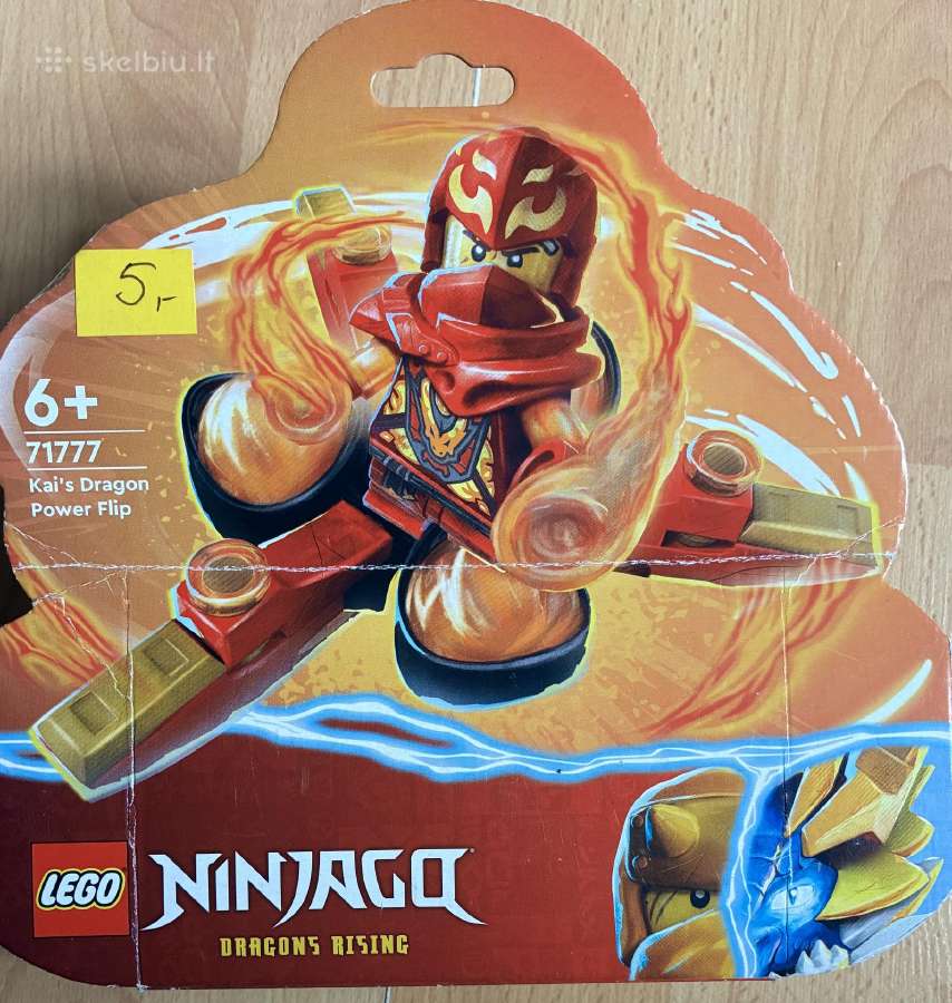 Lego Ninjago komplektai - nuotraukos Nr. 3