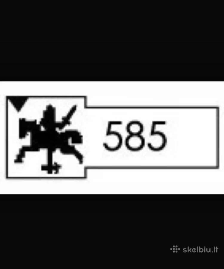 Auksinis žiedas 585 - nuotraukos Nr. 5