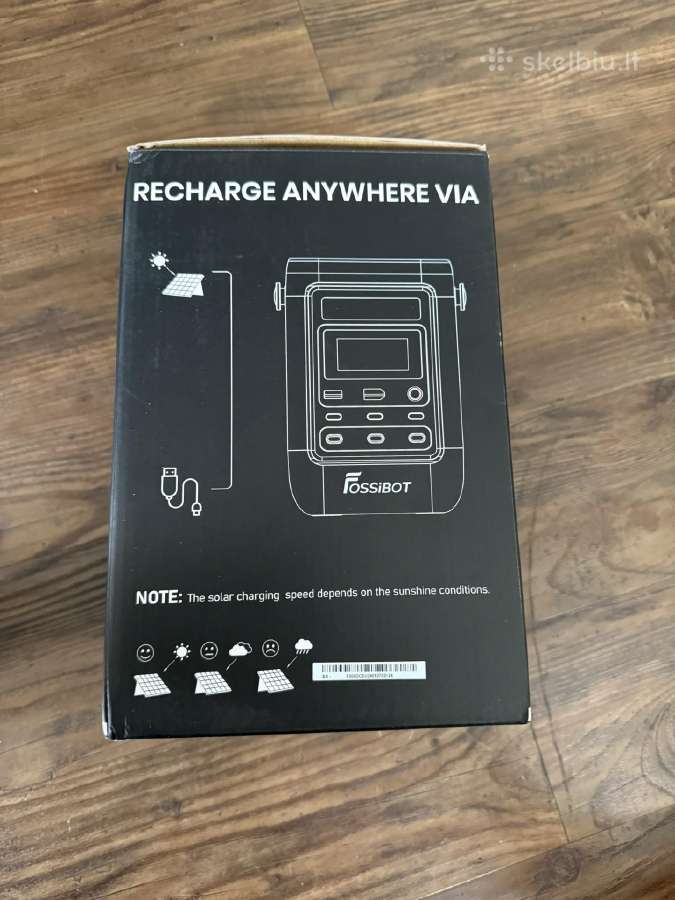 Fossibot Fdc300 mobili energijos stotelė - nuotraukos Nr. 3