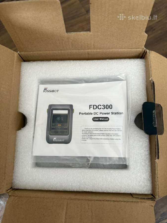 Fossibot Fdc300 mobili energijos stotelė - nuotraukos Nr. 4