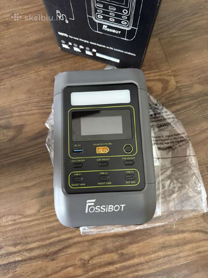 Fossibot Fdc300 mobili energijos stotelė - nuotraukos Nr. 8