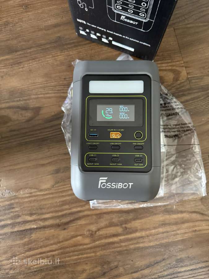 Fossibot Fdc300 mobili energijos stotelė - nuotraukos Nr. 9