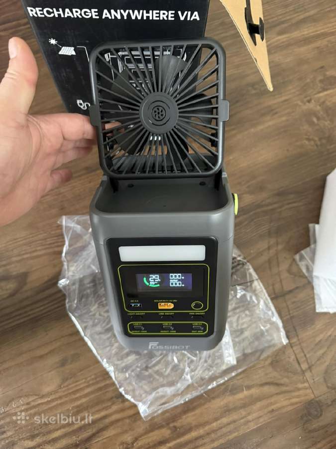 Fossibot Fdc300 mobili energijos stotelė - nuotraukos Nr. 11