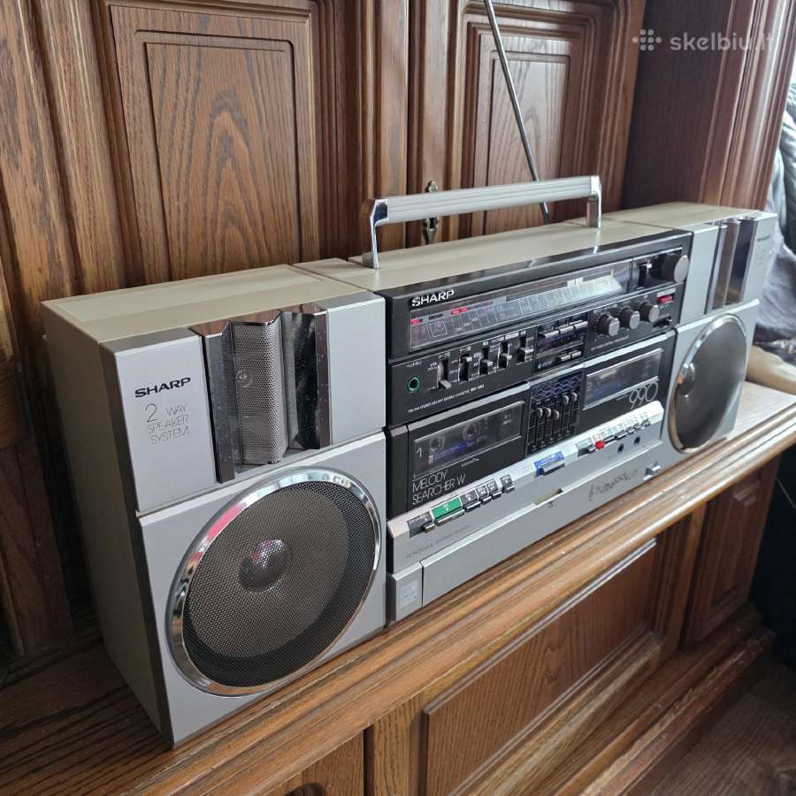 Sharp Melody Searcher W Mr-990 - nuotraukos Nr. 3