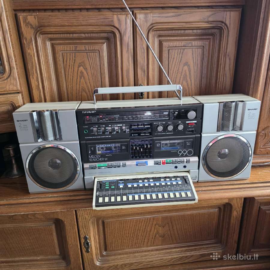 Sharp Melody Searcher W Mr-990 - nuotraukos Nr. 4