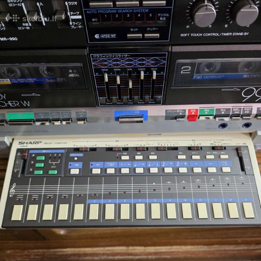 Sharp Melody Searcher W Mr-990 - nuotraukos Nr. 5