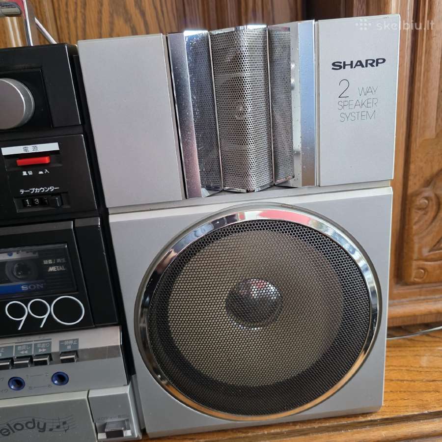 Sharp Melody Searcher W Mr-990 - nuotraukos Nr. 8