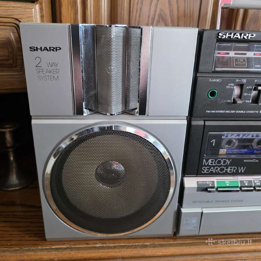 Sharp Melody Searcher W Mr-990 - nuotraukos Nr. 9
