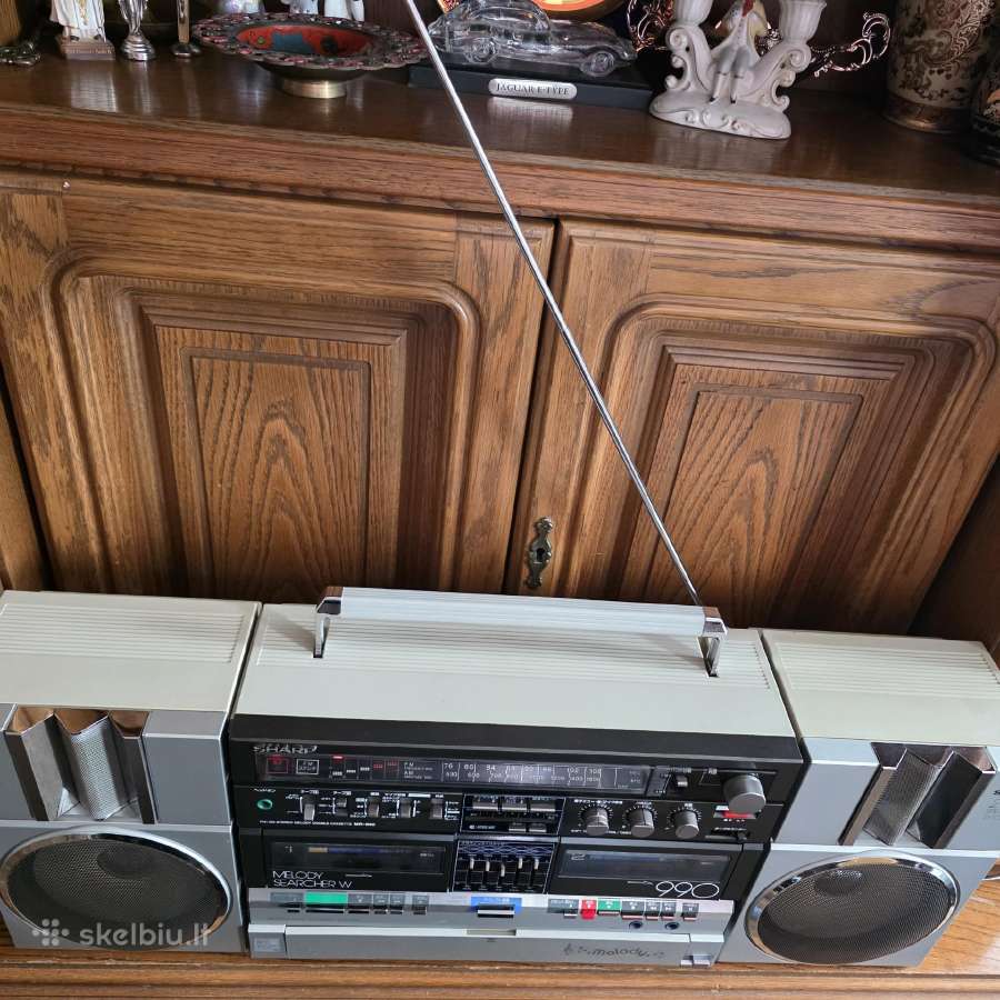 Sharp Melody Searcher W Mr-990 - nuotraukos Nr. 10