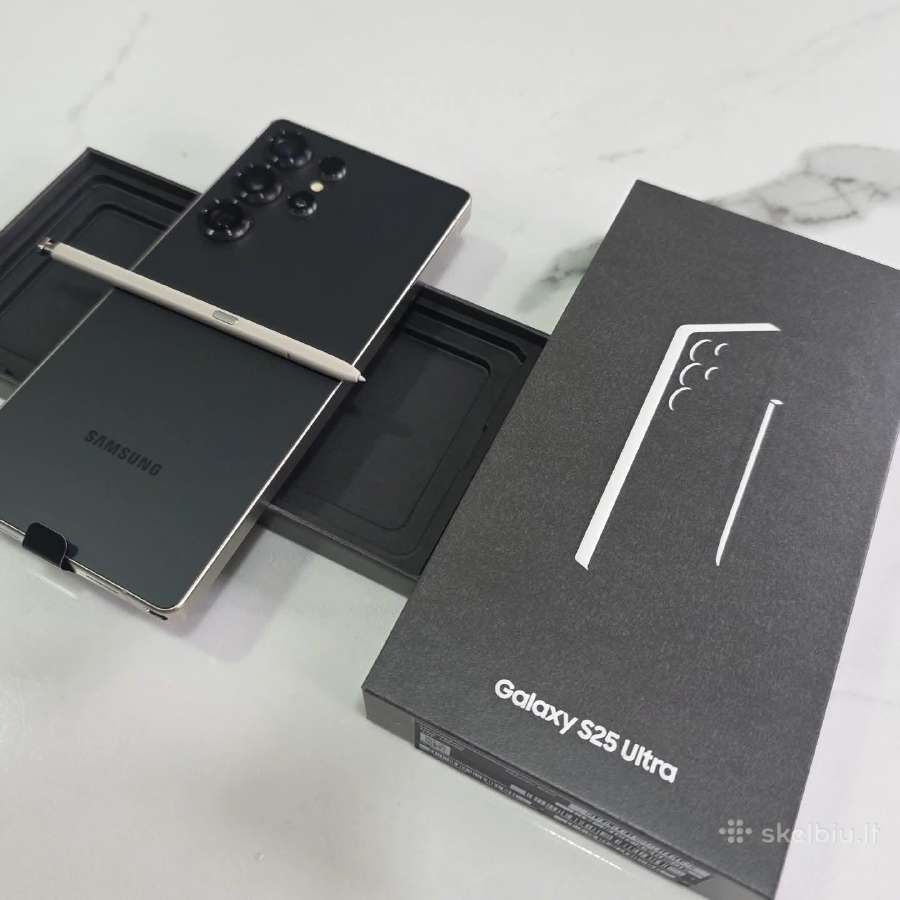 Samsung Galaxy s25 Ultra 512gb - nuotraukos Nr. 2