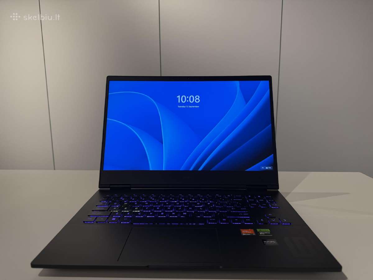 Hp Omen 16-xd0001ny - nuotraukos Nr. 2