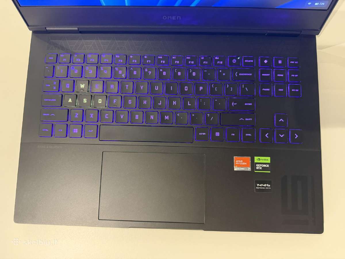 Hp Omen 16-xd0001ny - nuotraukos Nr. 3