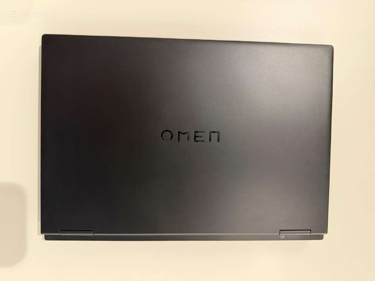 Hp Omen 16-xd0001ny - nuotraukos Nr. 4