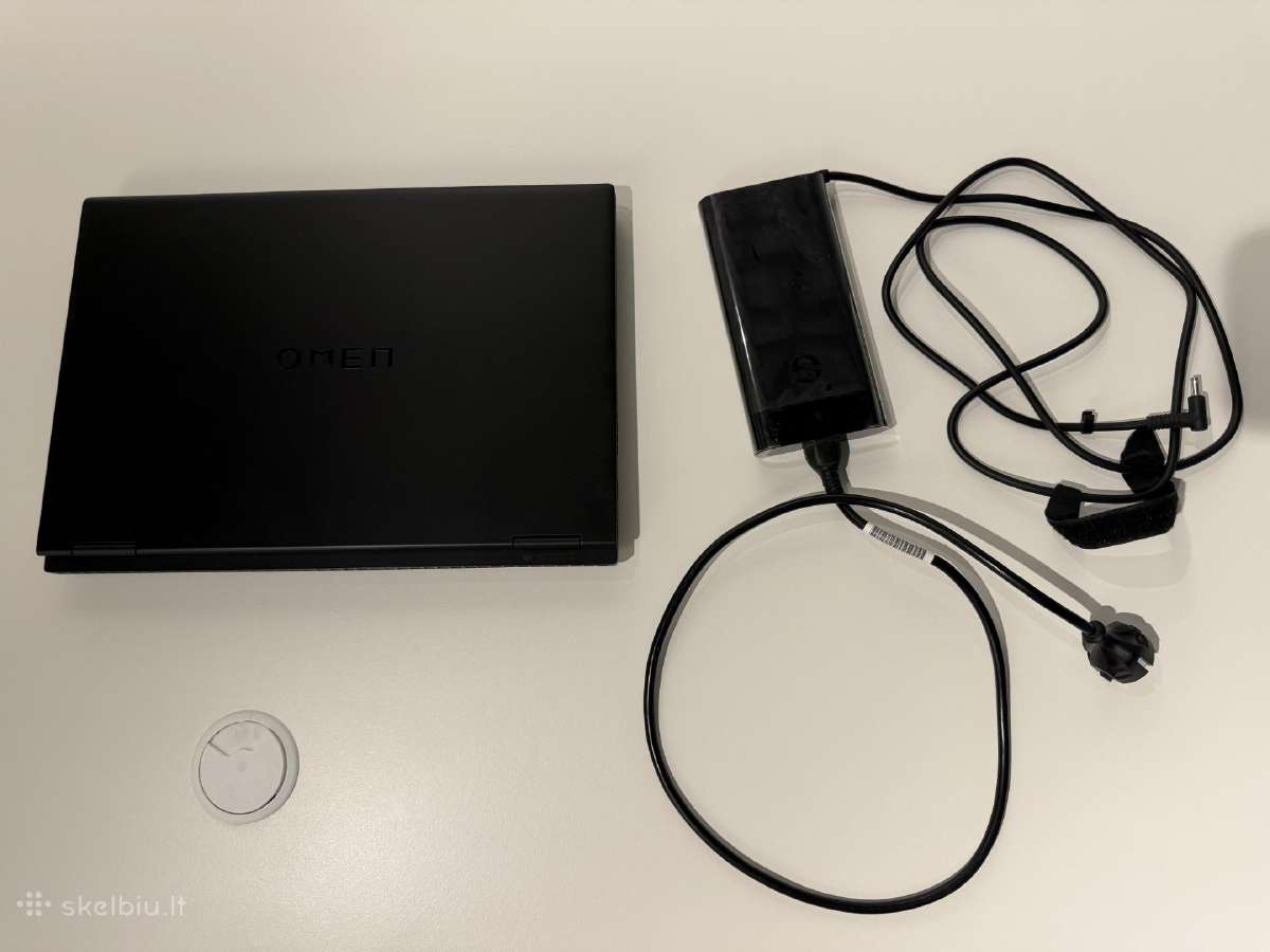 Hp Omen 16-xd0001ny - nuotraukos Nr. 10