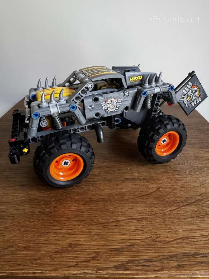 Lego Technic monster truck collection - nuotraukos Nr. 2