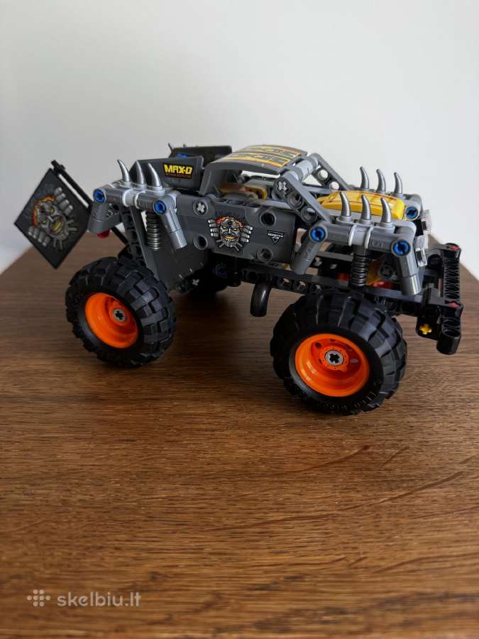 Lego Technic monster truck collection - nuotraukos Nr. 3