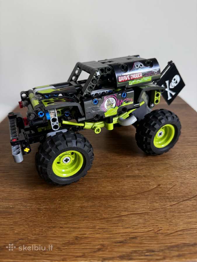 Lego Technic monster truck collection - nuotraukos Nr. 4