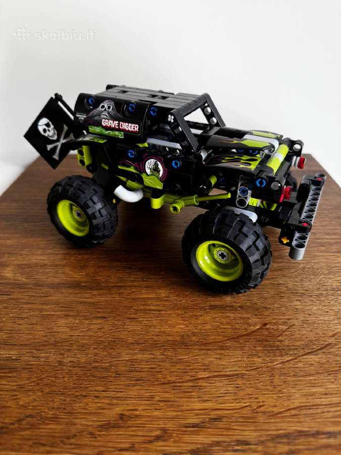 Lego Technic monster truck collection - nuotraukos Nr. 5