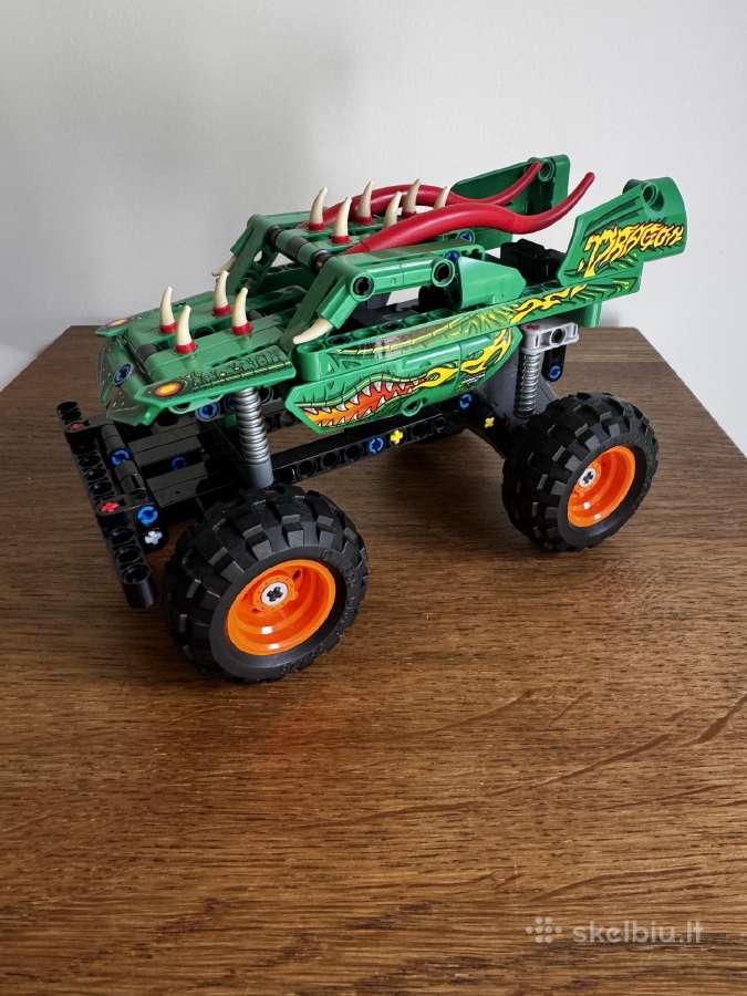 Lego Technic monster truck collection - nuotraukos Nr. 6