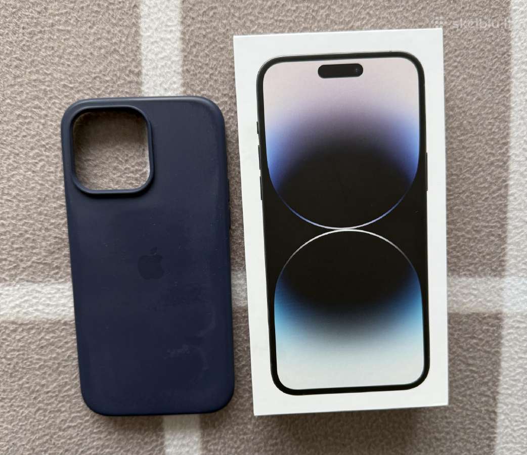 iPhone 14 pro max, 87%, black - nuotraukos Nr. 2