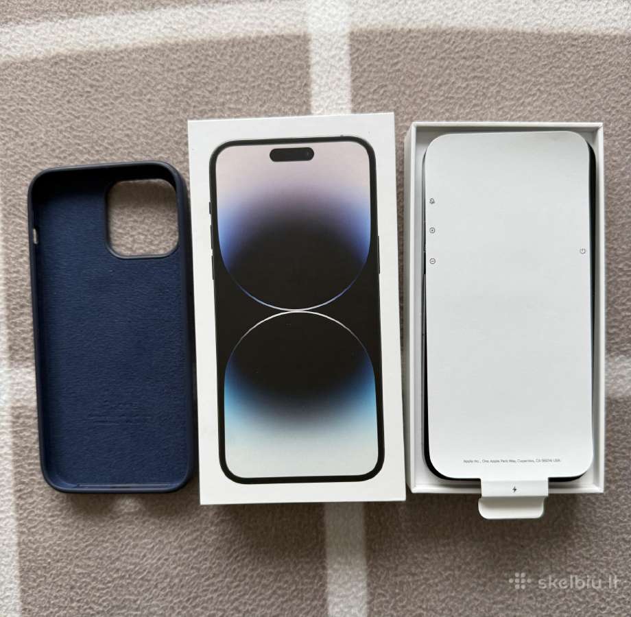 iPhone 14 pro max, 87%, black - nuotraukos Nr. 6