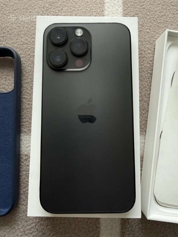 iPhone 14 pro max, 87%, black - nuotraukos Nr. 7