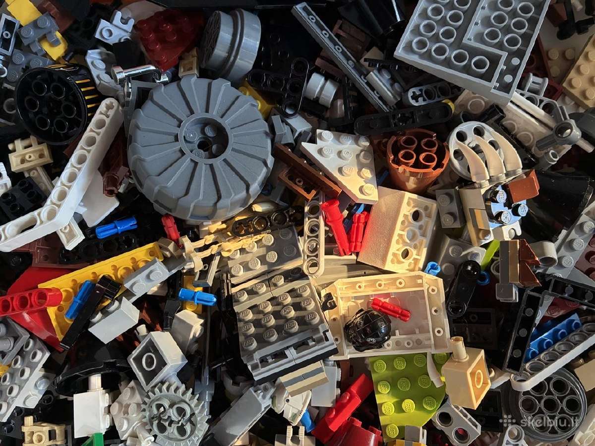 Lego 12 kilogramų puikios būklės - nuotraukos Nr. 3