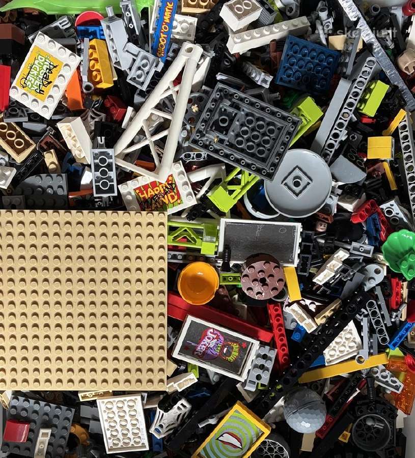 Lego 12 kilogramų puikios būklės - nuotraukos Nr. 4