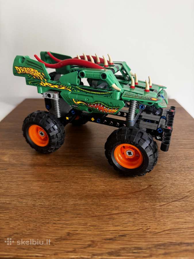 Lego Technic monster truck collection - nuotraukos Nr. 7