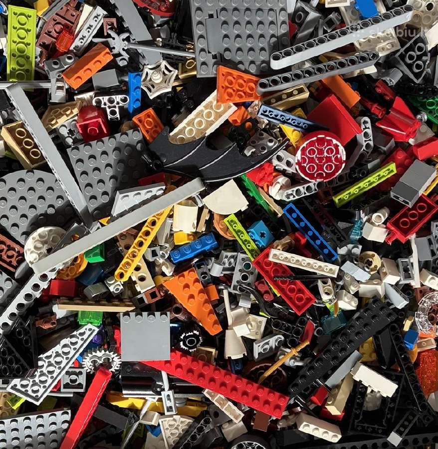 Lego 12 kilogramų puikios būklės - nuotraukos Nr. 5