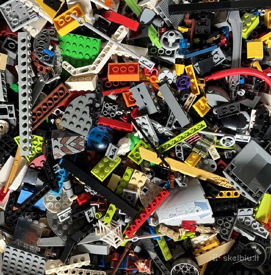 Lego 12 kilogramų puikios būklės - nuotraukos Nr. 6