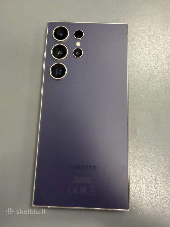 Samsung Galaxy S24 ultra 256gb garantija - nuotraukos Nr. 2