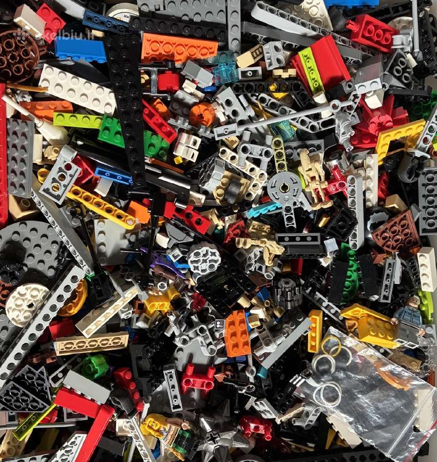 Lego 12 kilogramų puikios būklės - nuotraukos Nr. 7