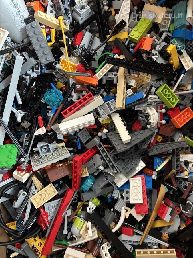 Lego 12 kilogramų puikios būklės - nuotraukos Nr. 8