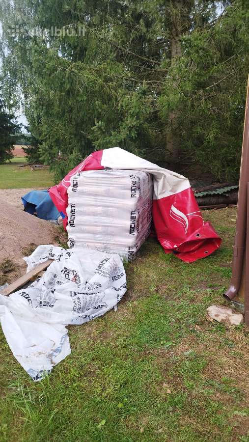 Parduodu padėkla,40 maišų35kg., cemento. - nuotraukos Nr. 2