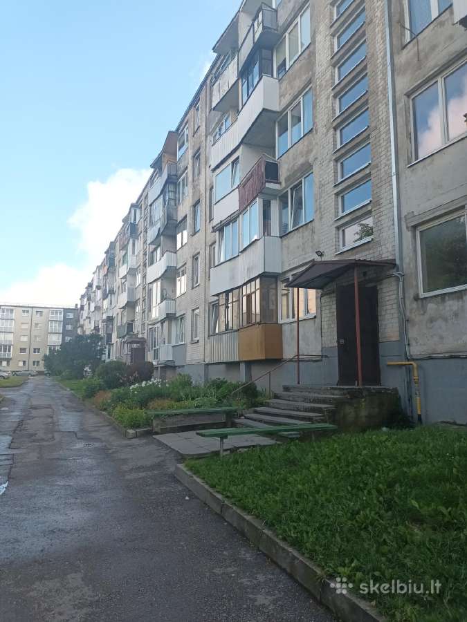Centrineje miesto dalyje isnuomojamas butas - nuotraukos Nr. 12