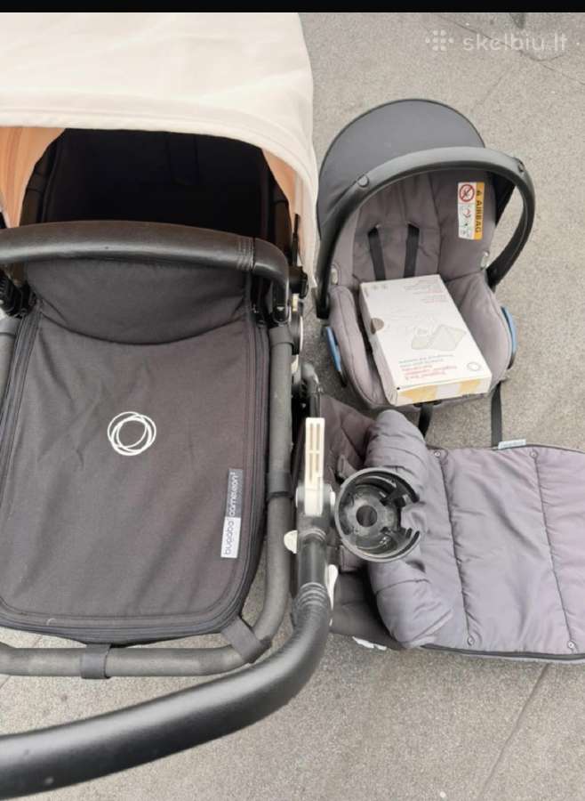 Bugaboo cameleon 3 - nuotraukos Nr. 4