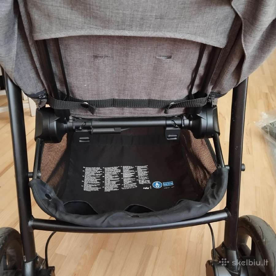Vežimėlis iki 22 kg - nuotraukos Nr. 4