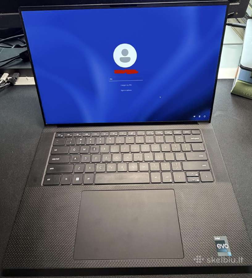 Dell Laptop Xps 15 9530 (2024), i7-13700h, 32 GB, - nuotraukos Nr. 4