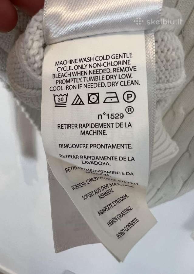 Ralph Lauren Polo megstinis - nuotraukos Nr. 4