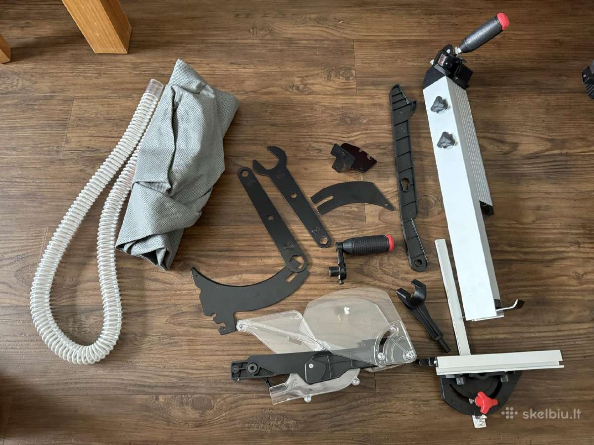 Stalinis diskinis pjūklas dulkių surinkimo 2000w - nuotraukos Nr. 6