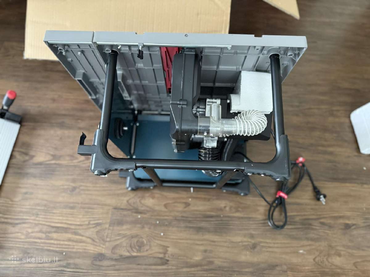 Stalinis diskinis pjūklas dulkių surinkimo 2000w - nuotraukos Nr. 11