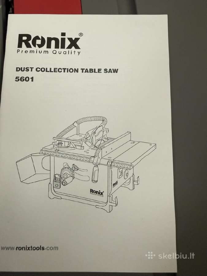 Stalinis diskinis pjūklas dulkių surinkimo 2000w - nuotraukos Nr. 17