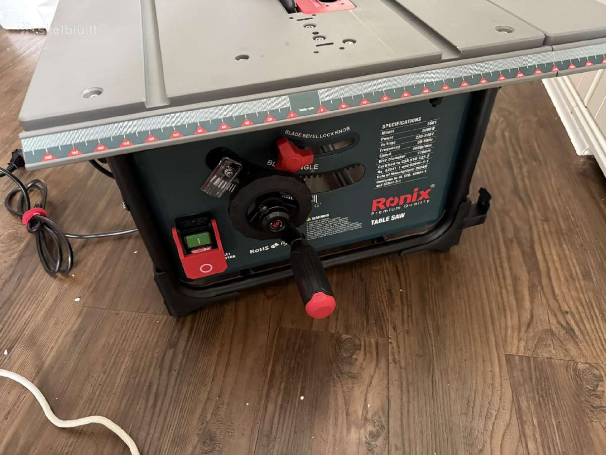 Stalinis diskinis pjūklas dulkių surinkimo 2000w - nuotraukos Nr. 31