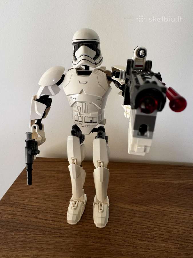 Lego 75114 First Order Stormtrooper - nuotraukos Nr. 3