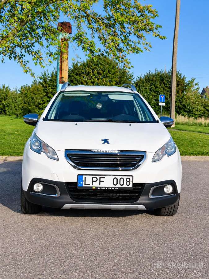 Peugeot 2008 - nuotraukos Nr. 2