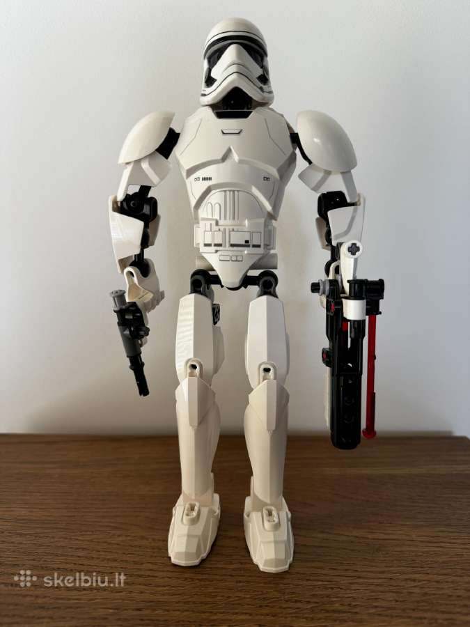 Lego 75114 First Order Stormtrooper - nuotraukos Nr. 4