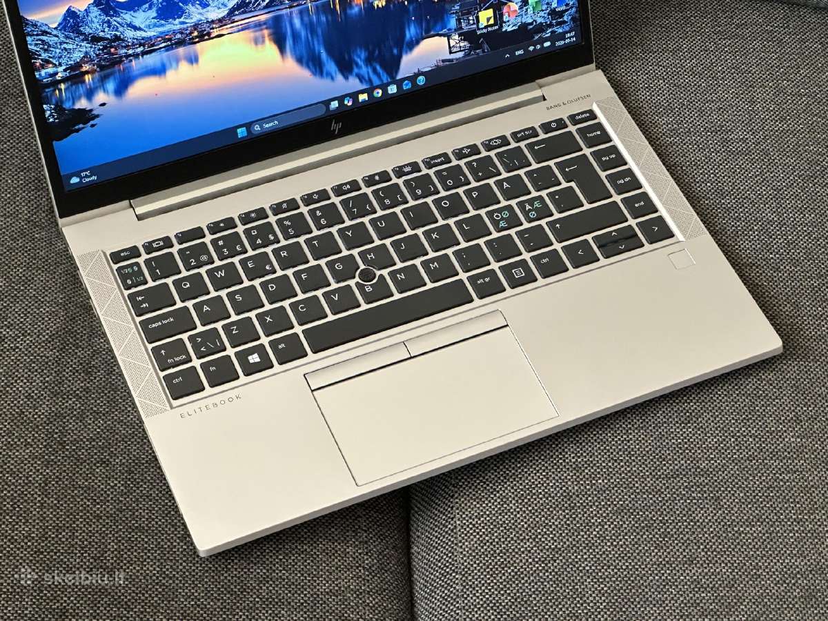 Parduodu Elitebook 845 G7 su ryzen 5 Pro 16/512gb - nuotraukos Nr. 3