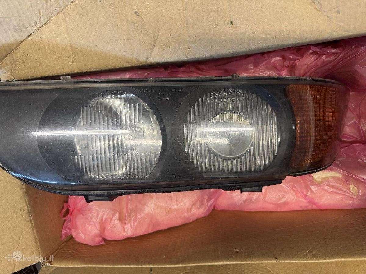 Bmw 5 E39 Xenon žibintai - nuotraukos Nr. 3