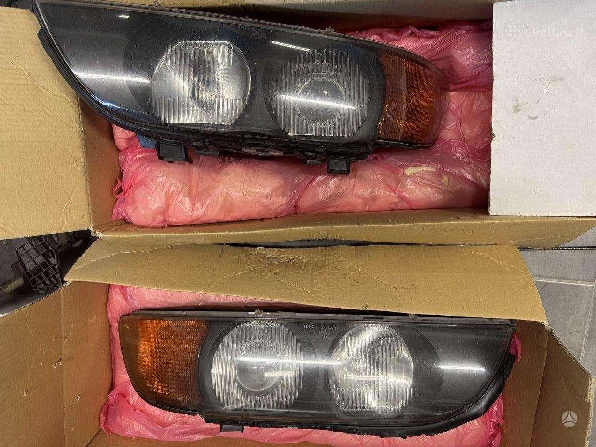 Bmw 5 E39 Xenon žibintai - nuotraukos Nr. 2